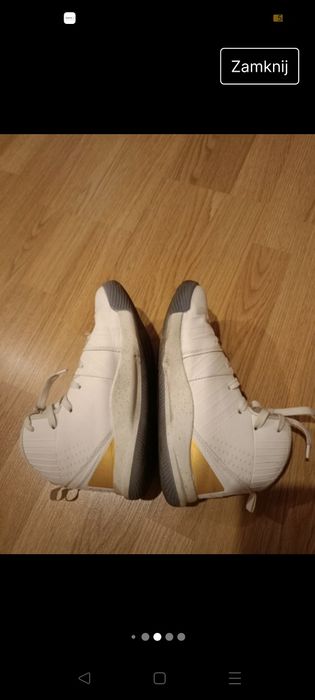 Buty sportowe do koszykówki 39