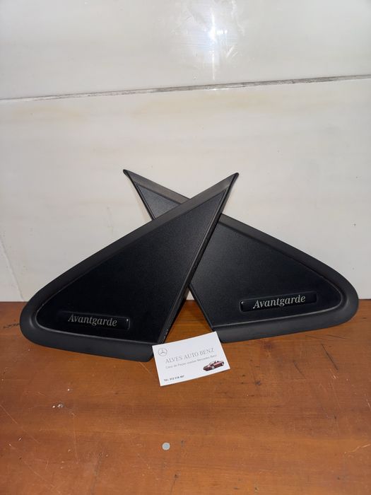Triangulos das portas Mercedes Classe A