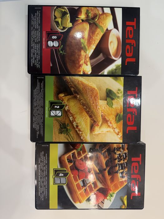 Nakładki płytki do tefal sandwich