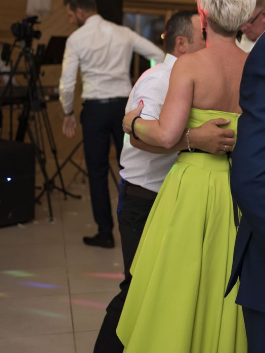 Zielona sukienka rozmiar S/M