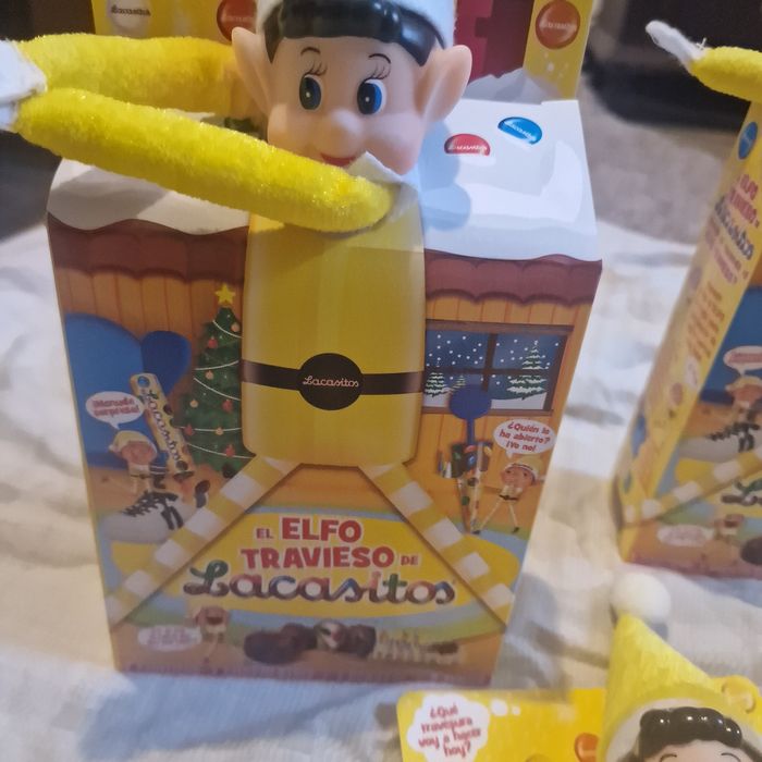 Lacasitos charismatic gift