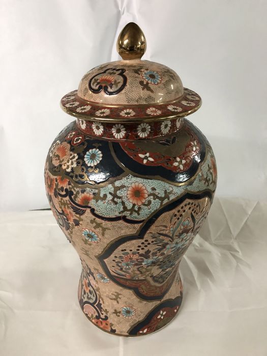 Jarrão em porcelana como novo