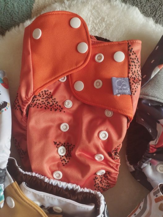Kit fraldas reutilizáveis de bolso Eliphant