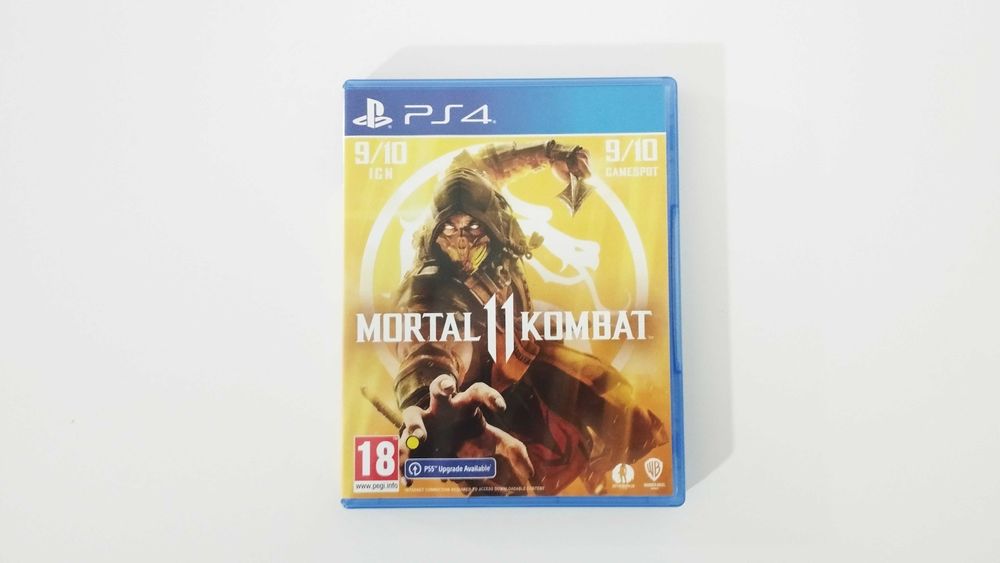 PS4 - Mortal Kombat 11