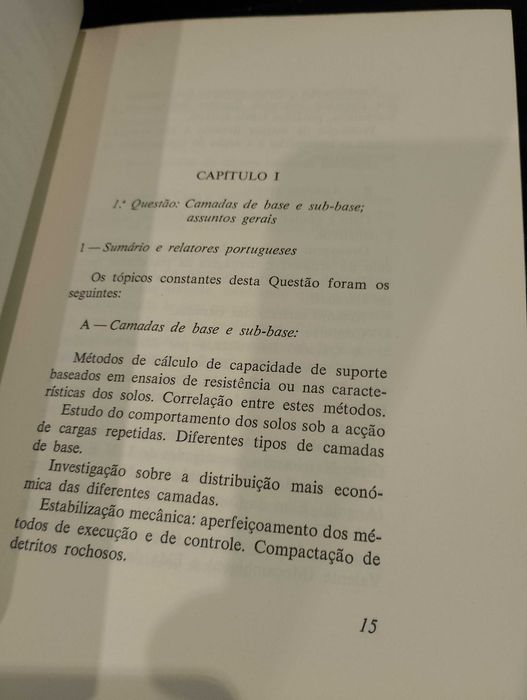 XI Congresso Int, da Estrada 1960 Engº Manuel Pimentel dos Santos