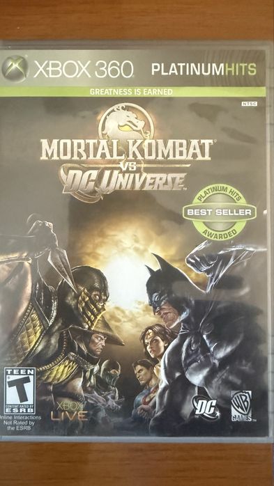 Mortal Kombat vs DC Universe