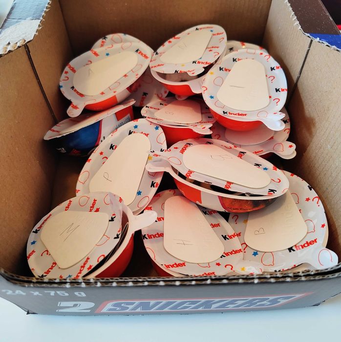 Figurki Stranger Things Funko Kinder Joy