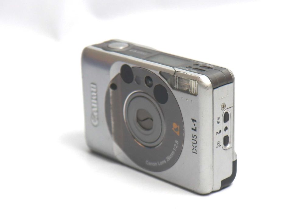 Canon Ixus L1 máquina fotográfica analógica (de rolo)