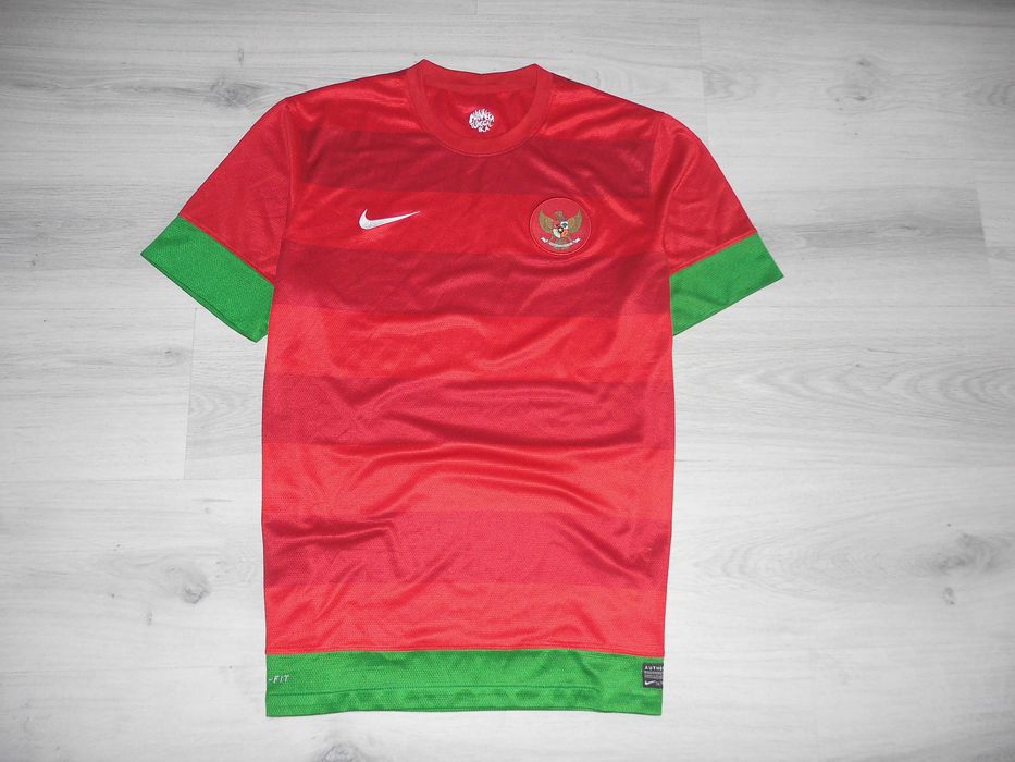 INDONEZJA Indonesia 2012  Nike Home Koszulka Piłkarska L BDB