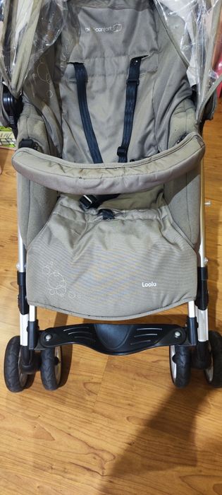 Trio Bébé Confort Loola – Carrinho + Alcofa + Cadeira Auto + Extras