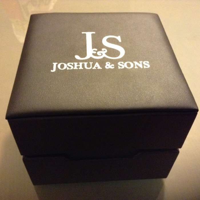 Relogio Joshua e Sons