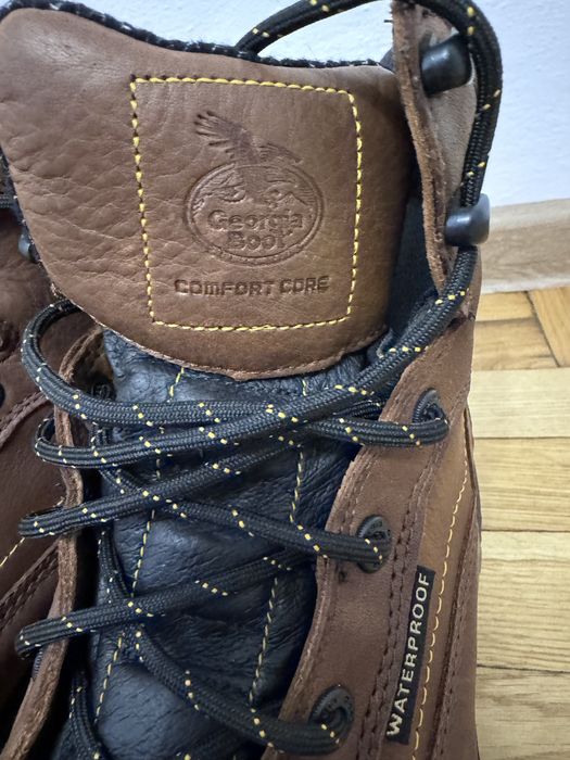GEORGIA BOOTS водонепроникне шкіряне робоче взуття 47 розмір
