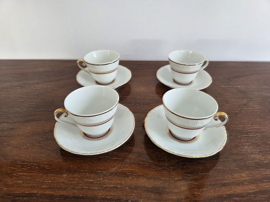 4 chávenas de café Spal