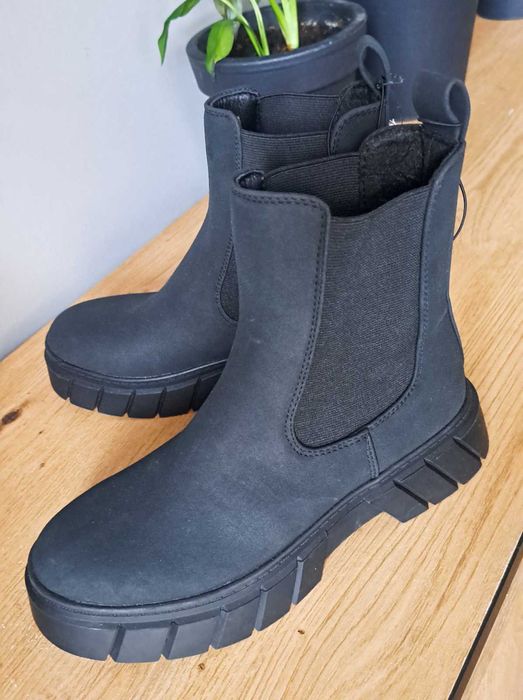 Botki buty nowe damskie Cleve rozmiar 37