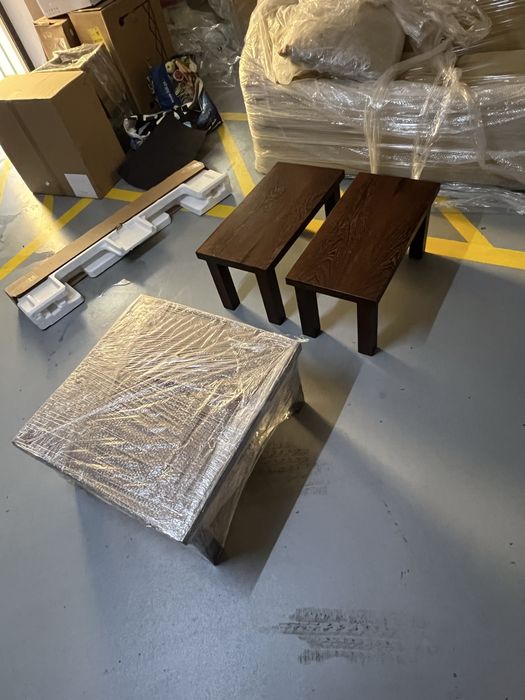 Conjunto mesas de centro