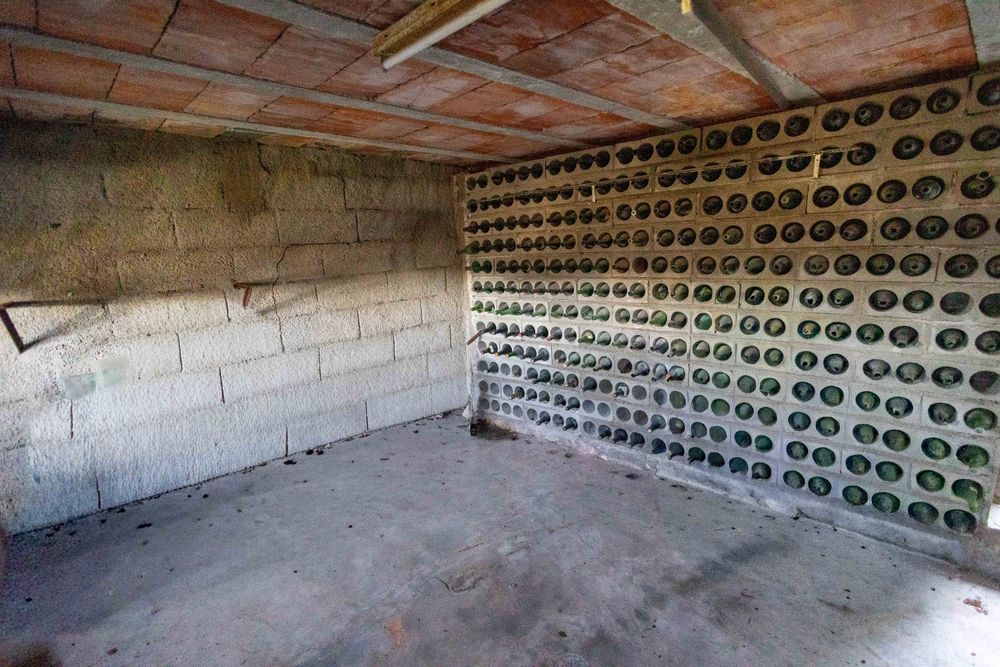 Arrendo casa com 3 quartos, quintal, arrecadação.