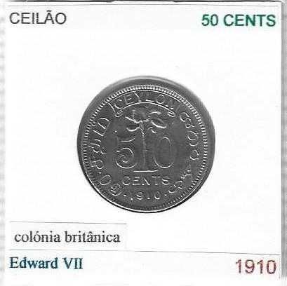 Ceilão - - - - - Moedas