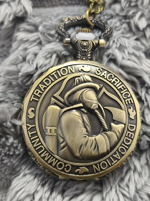 Relógio de Bolso São Floriano (Santo Padroeiro dos Bombeiros)