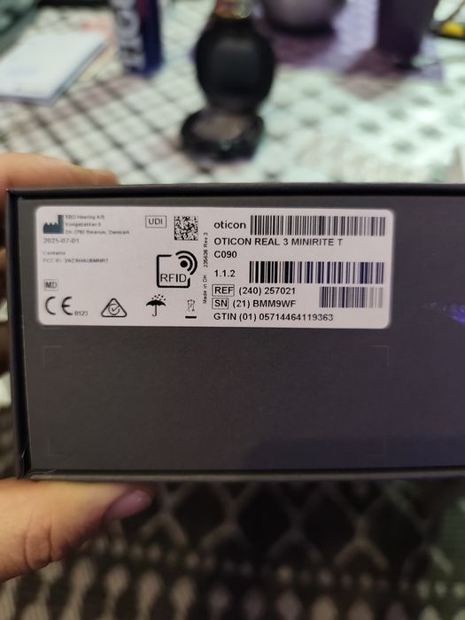 Aparat słuchowy OTICON REAL 3 miniritet