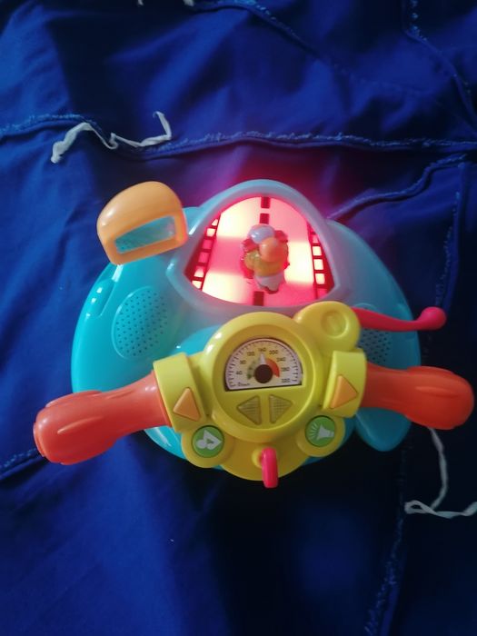 Mota louca brinquedo bebé