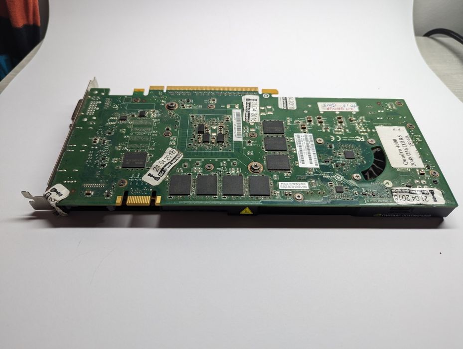 karta graficzna nvidia quadro4000 2gb 256 bit ddr5