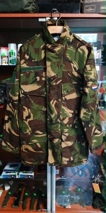 Kurtka Parka Armia Holandia DPM r. 6080/0510 klatka 134 L/XL