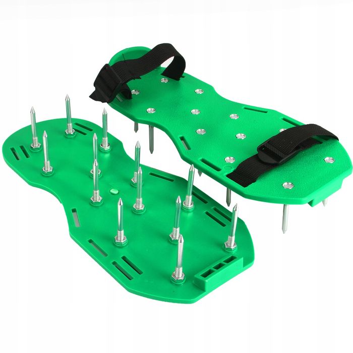 Aerator Sandałowy Z 26 Kolcami Buty Do Aeracji Ogrodu Nakładki