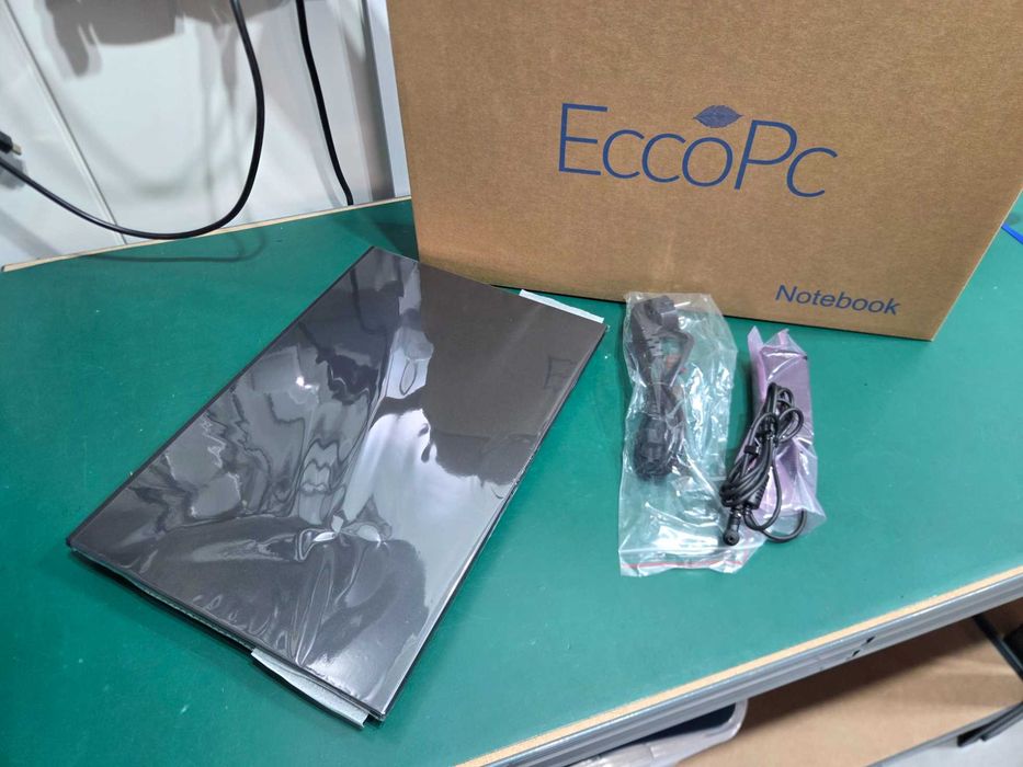 Laptop EccoPc Notebook 15 |Intel i5-1035G1 |8/512 GB SSD | 15" FHD