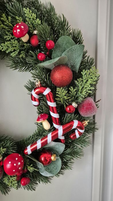 Wianek świąteczny 45cm