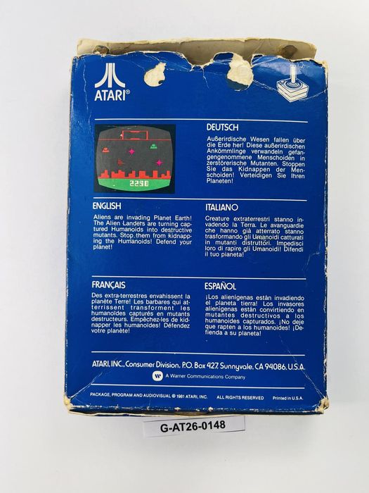 Defender (Atari 2600)