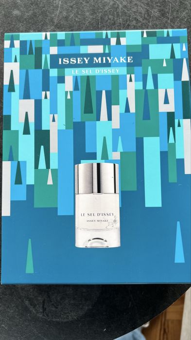 Combo Issey Miyaki Novo Le Sel D’Issey