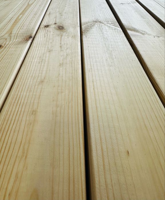 Deska, sztacheta 22x100 mm długość 400 cm obustronnie gładka