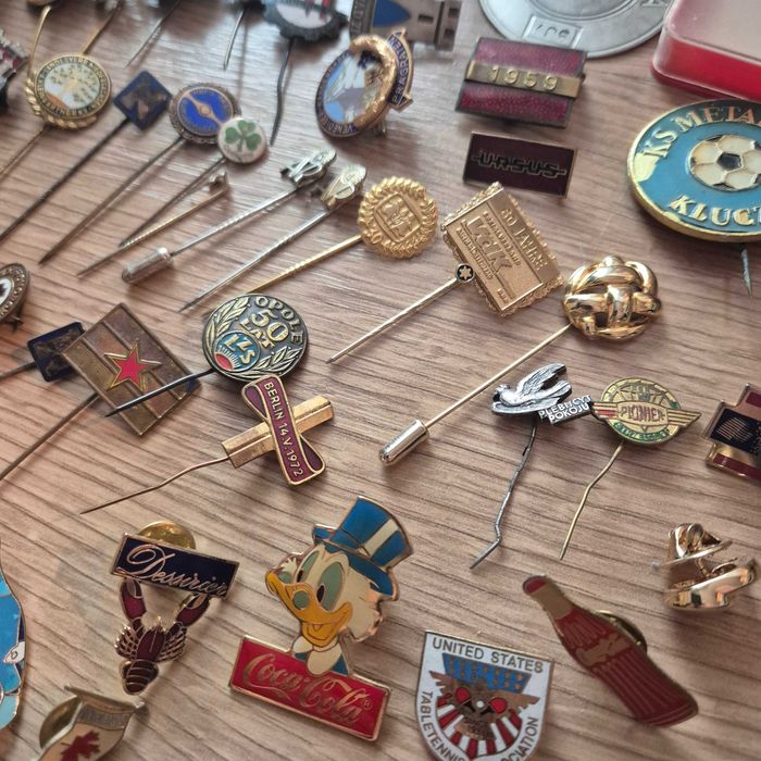 Różne stare nagrody