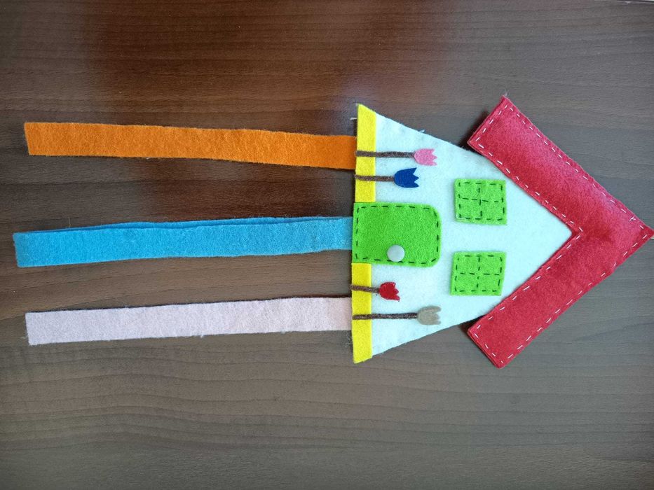 Pendurador de ganchos de cabelo para menina