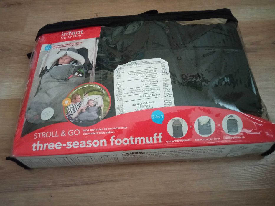 Śpiworek otulacz do wózka/fotelika Skip Hop jesień/zima