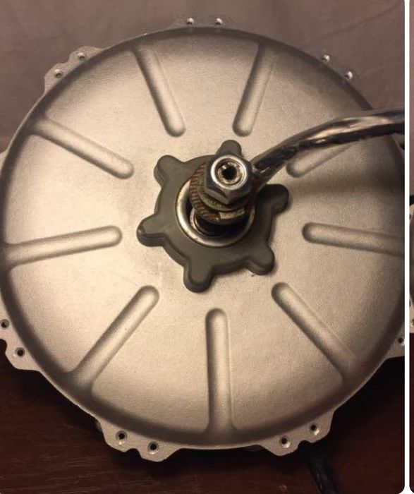 Мотор колесо прямоприводне