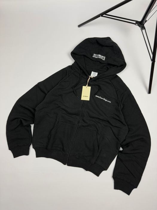 Зип худи Vetements Vetmo
ветмо supreme