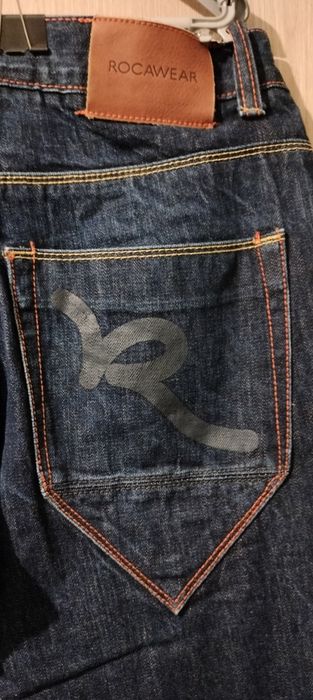Spodnie jeansy ROCAWEAR W34
Rozm