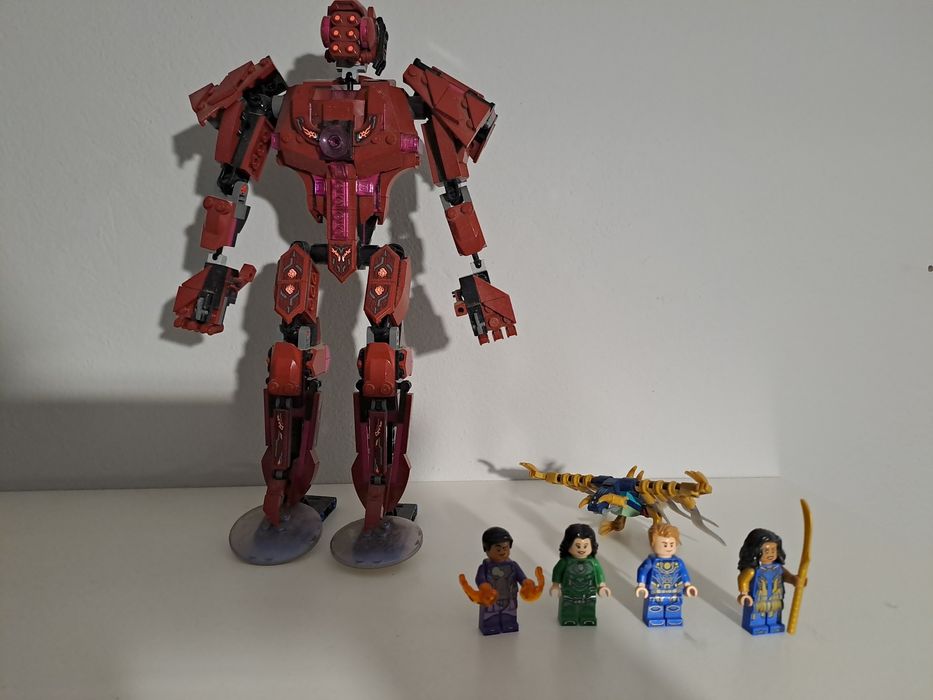 LEGO Marvel 76155 – W cieniu Arishema | Kompletny zestaw LEGO Marvel