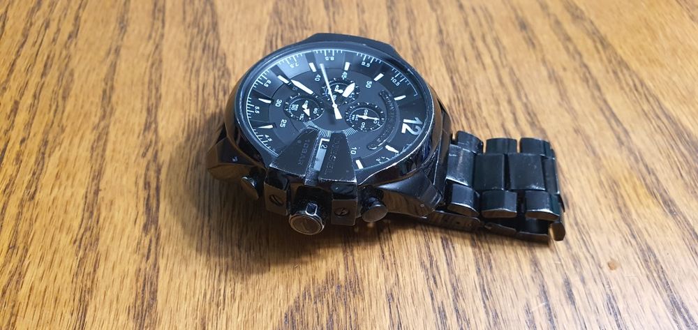 Zegarek DIESEL czarny