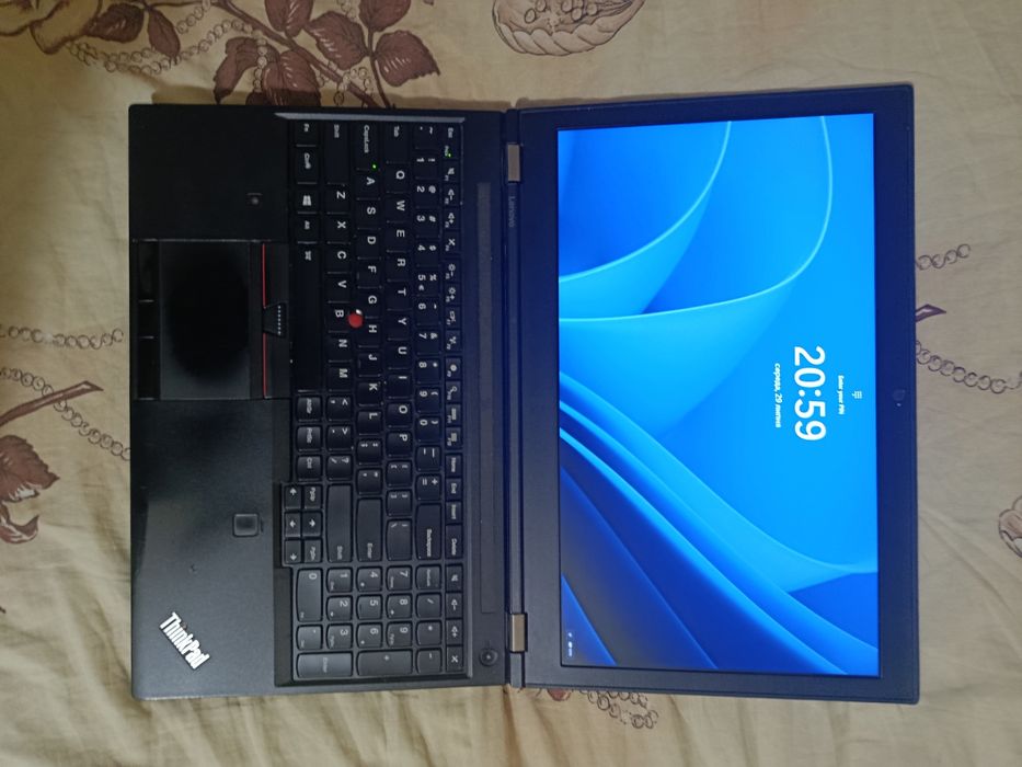 Lenovo P50 (розбір, ssd512, ram 24 8x3)