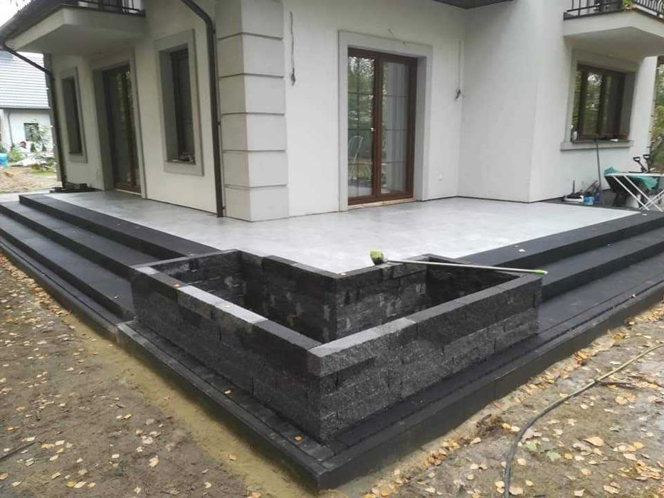 Uslugi Brukarskie -Ukladanie Kostki Brukowej