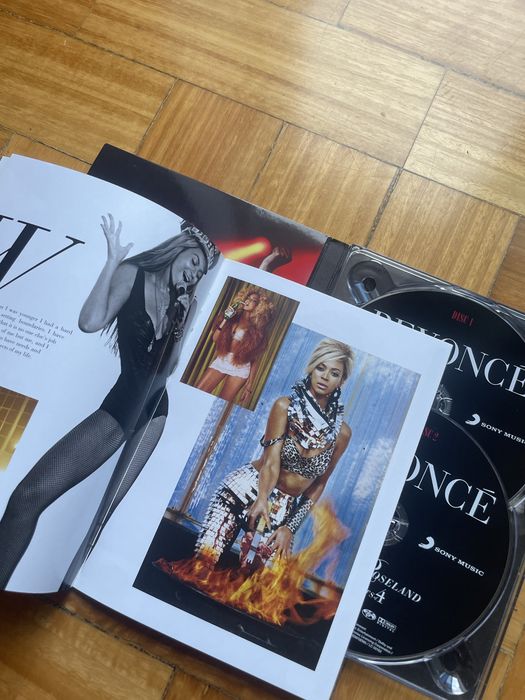 Beyoncé DVD concerto Roseland
