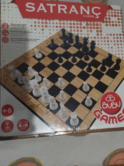Sets de Jogo de Xadrez
