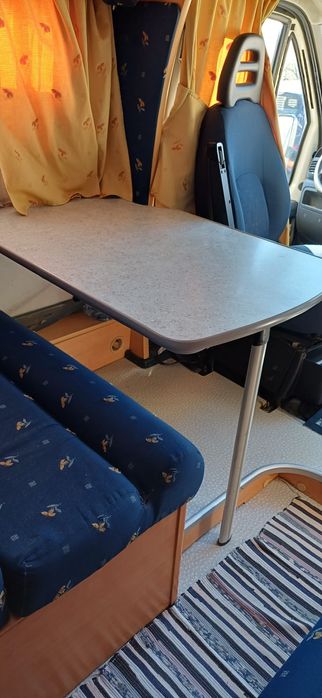 Autocaravana Fiat Ducato  2.8 JTD 6 lugares