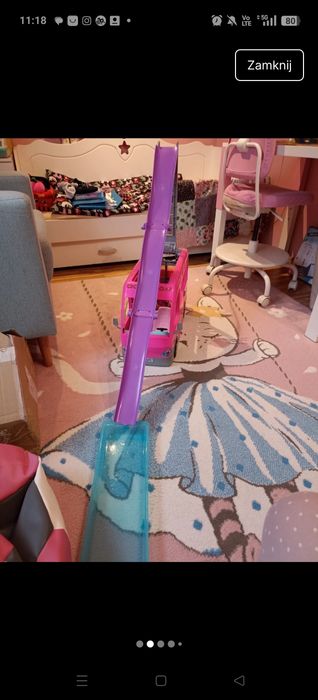 Kamper Barbie Dream House
