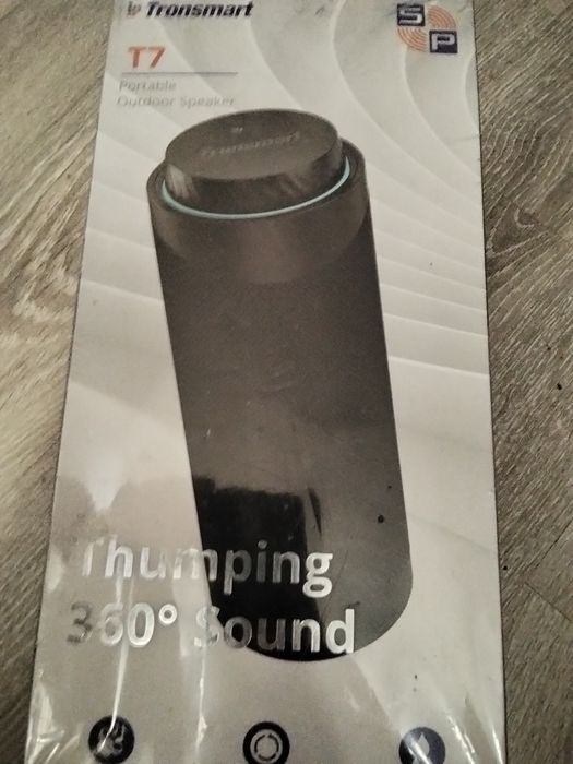 Портативна колонка Tronsmart t7