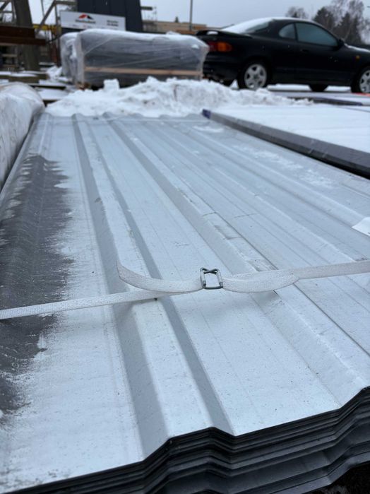 Okazja! Blacha Trapezowa T-18 III gat Ocynk - dostępna od ręki!