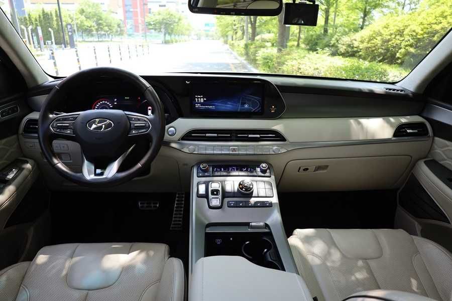 Hyundai Palisade Calligraphy 2022 • 2.2 Diesel • AWD • 7 місць • з ПДВ