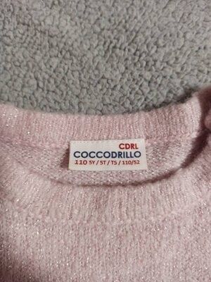 Нарядный свитер для девочки Cocodrillo